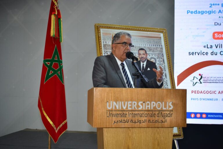 Ecobleu Smart City Agadir